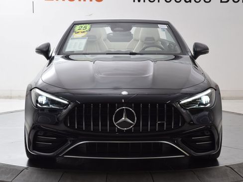 Used 2025 Mercedes-Benz CLE 53 AMG 4MATIC Cabriolet image 9