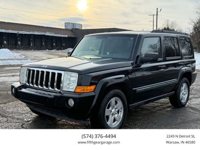 Used 2008 Jeep Commander Sport