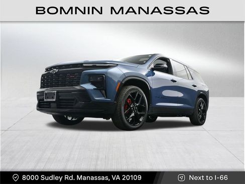 Used 2024 Chevrolet Traverse RS image 24