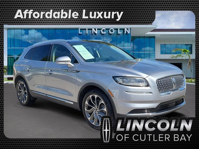 Used 2021 Lincoln Nautilus Reserve w/ Equipment Group 201A FWD image 1