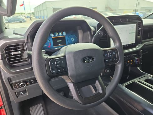 Used 2024 Ford F150 STX w/ STX Black Appearance Package image 17