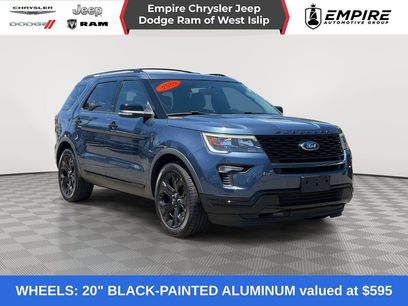 Used 2019 Ford Explorer Sport