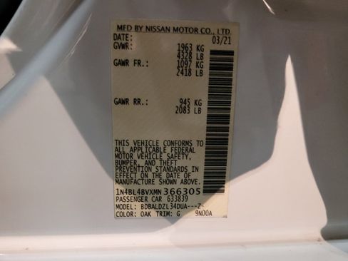 Used 2021 Nissan Altima 2.5 S image 33