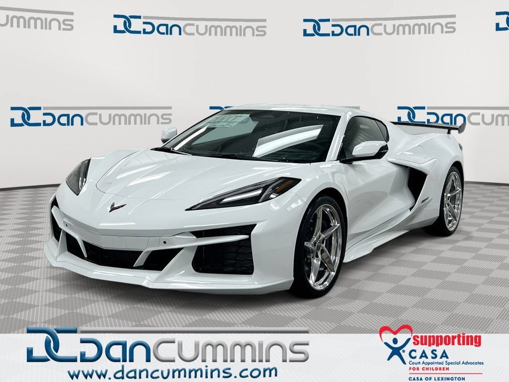 New 2026 Chevrolet Corvette E-Ray w/ Stealth Interior Trim Package AWD/4WD image 1