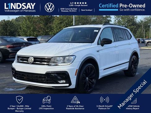 Certified 2021 Volkswagen Tiguan SE R-Line w/ 3rd Row Seat Package image 6