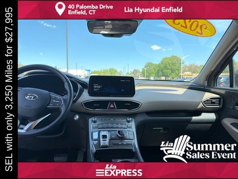 Certified 2023 Hyundai Santa Fe SEL w/ Cargo Package AWD/4WD image 14