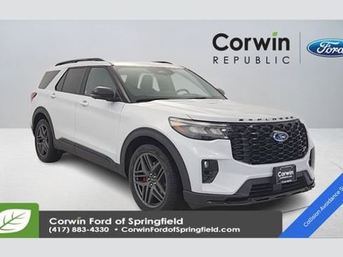 New 2026 Ford Explorer ST w/ Sun And Sound Package image 1