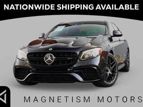 Used 2018 Mercedes-Benz E 63 AMG S image 1