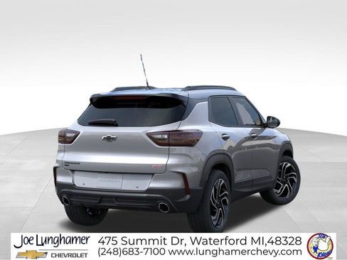New 2026 Chevrolet TrailBlazer RS AWD/4WD image 4