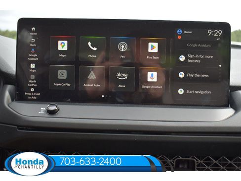 New 2026 Honda Accord Hybrid Touring image 14