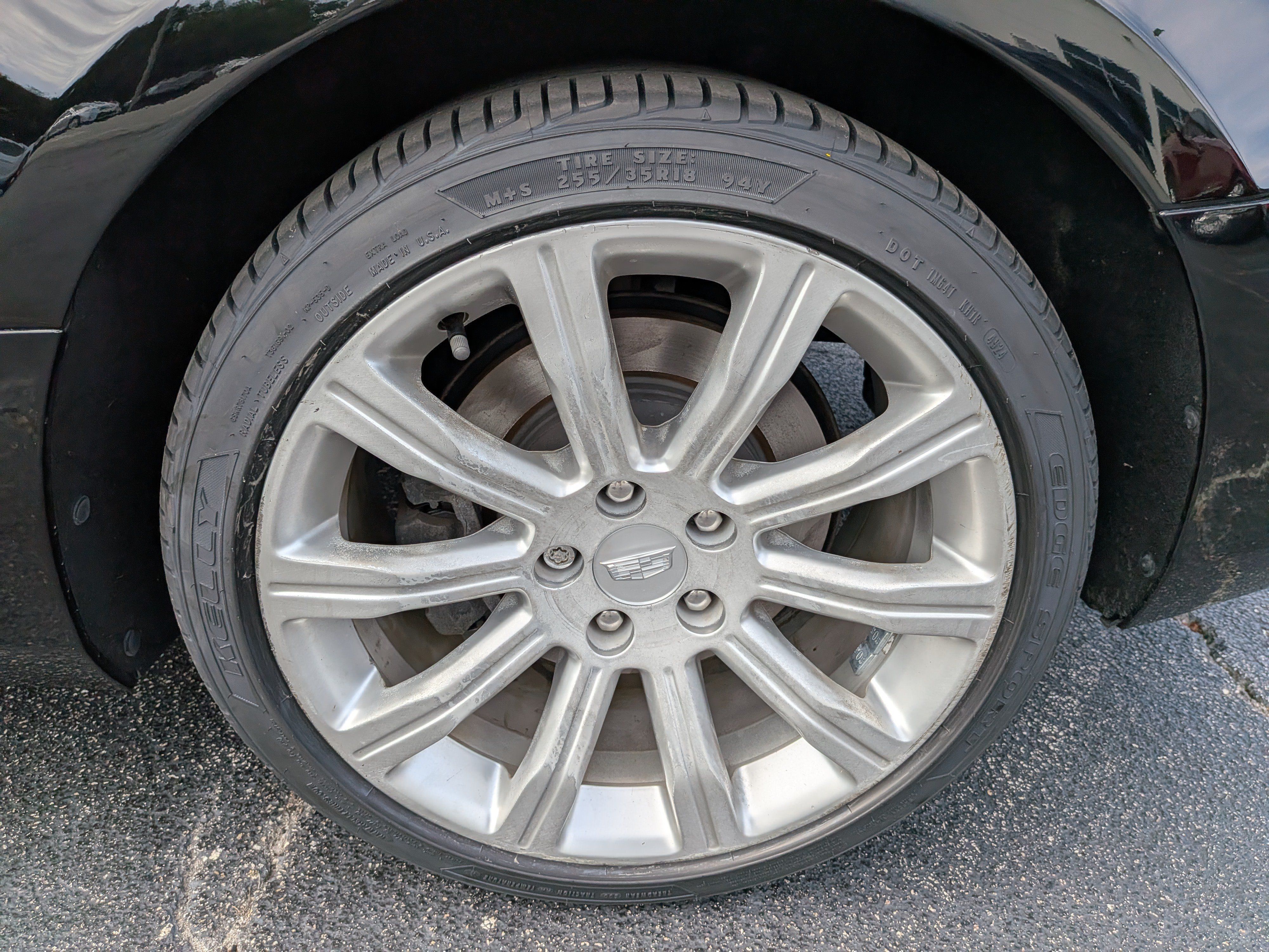 Certified 2017 Cadillac ATS Luxury w/ Safety and Security Package RWD image 12