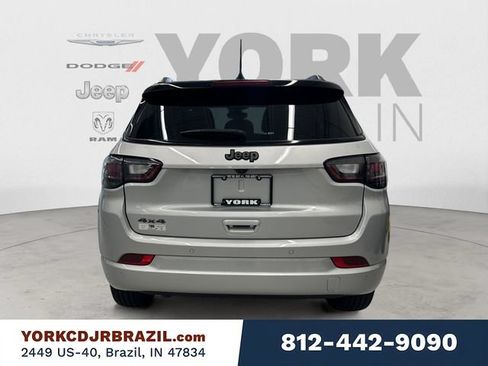 Used 2025 Jeep Compass Limited w/ High Altitude Package AWD/4WD image 4