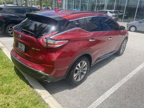 Used 2018 Nissan Murano SV AWD/4WD image 3