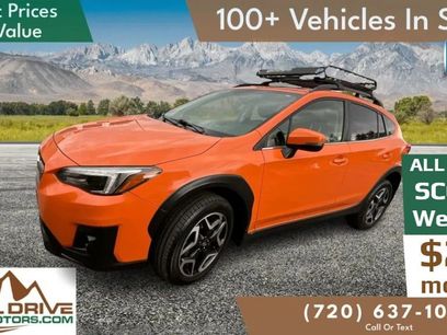 Used 2019 Subaru Crosstrek 2.0i Limited w/ Moonroof Package w/Navigation