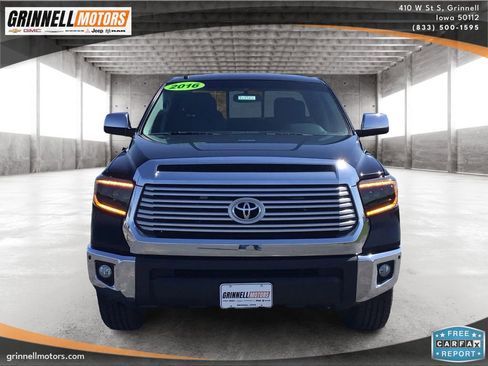 Used 2016 Toyota Tundra Limited w/ Limited Premium Package AWD/4WD image 2