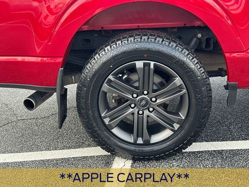 Certified 2022 Ford F150 Lariat w/ Max Trailer Tow Package image 19