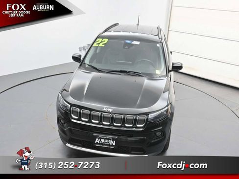 Used 2022 Jeep Compass Limited AWD/4WD image 27