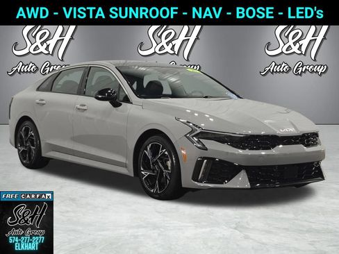 Used 2025 Kia K5 GT-Line w/ GT-Line Premium Package AWD/4WD image 1