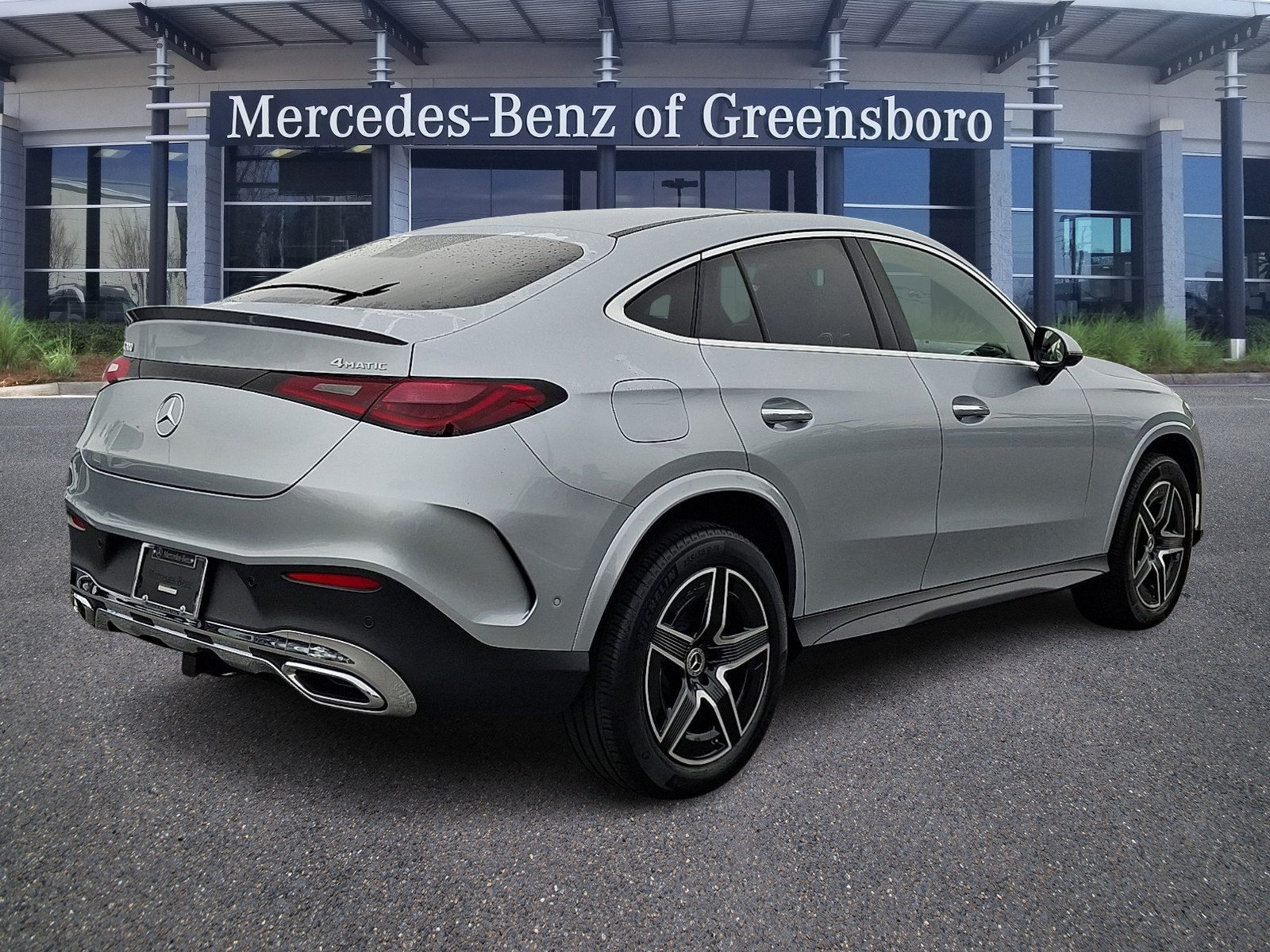 Certified 2026 Mercedes-Benz GLC 300 4MATIC image 6