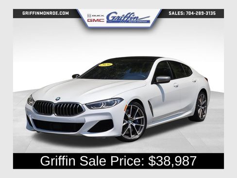 Used 2020 BMW M850i Gran Coupe xDrive AWD/4WD image 1