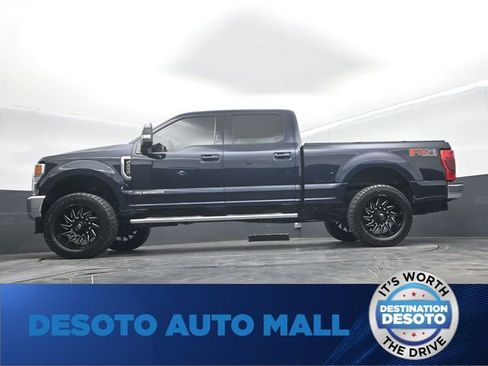 Certified 2022 Ford F250 Lariat w/ Lariat Value Package AWD/4WD image 50