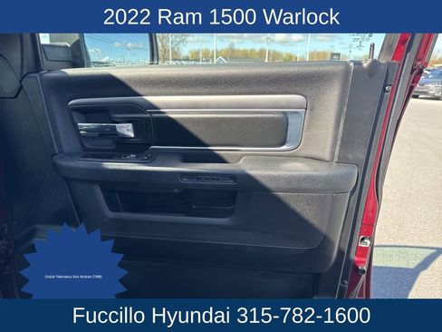 Used 2022 RAM 1500 Classic Warlock w/ Electronics Group AWD/4WD image 14