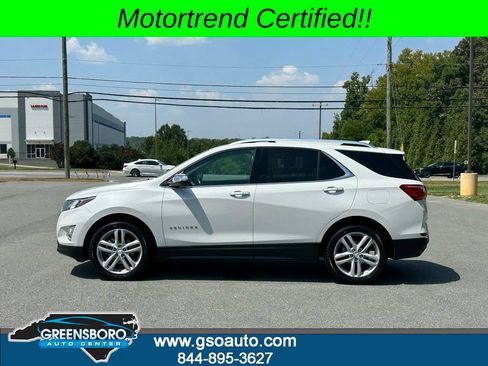 Used 2019 Chevrolet Equinox Premier FWD image 3