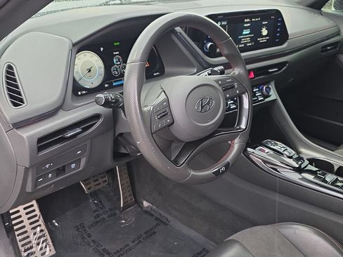 Used 2021 Hyundai Sonata N Line FWD image 25