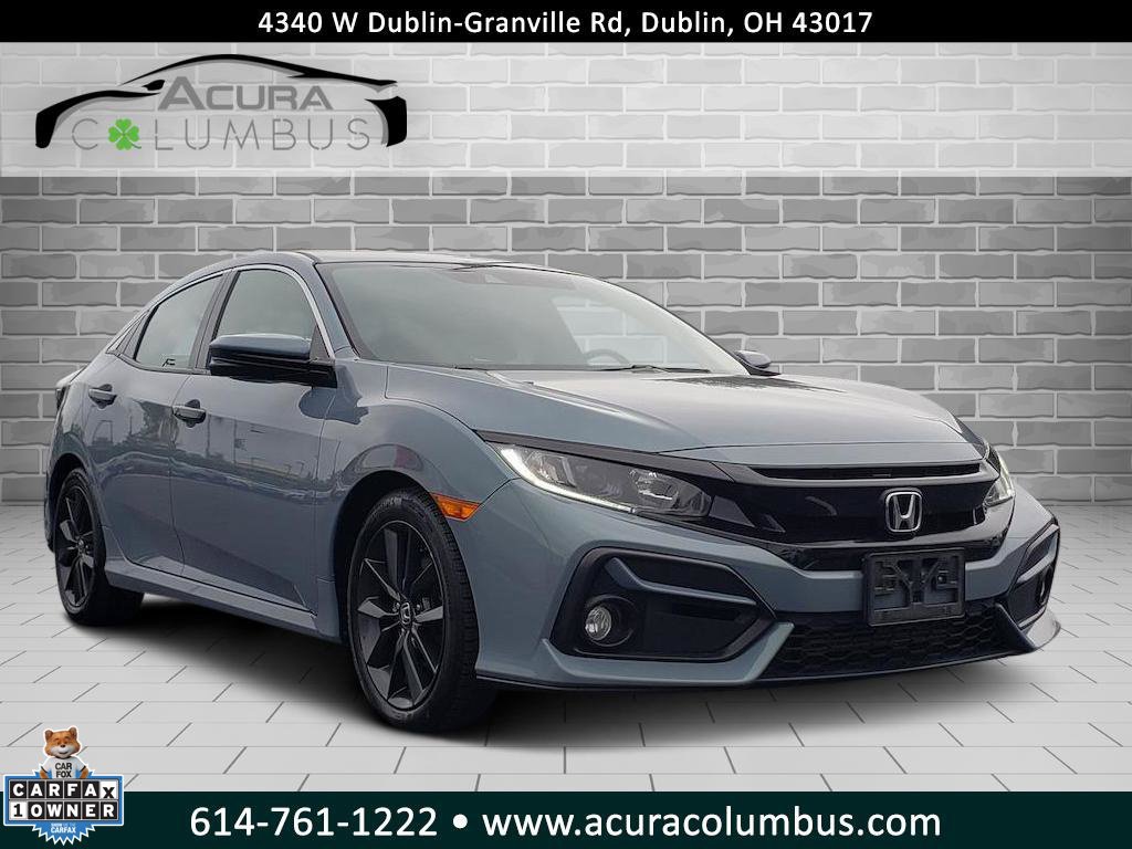 Used 2020 Honda Civic EX 360° Tour