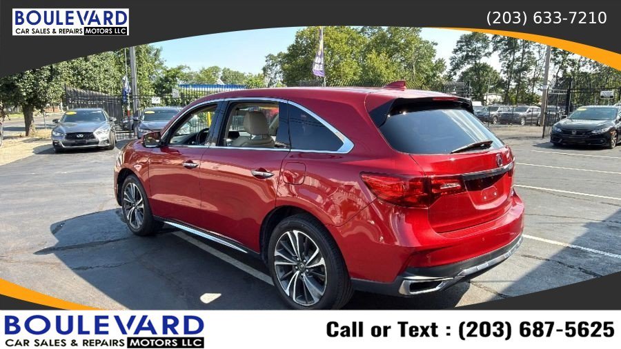 Used 2020 Acura MDX w/ Technology Package AWD/4WD image 5