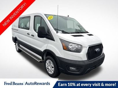 Certified 2024 Ford Transit 250 Low Roof w/ Exterior Upgrade Package