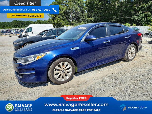 Used 2016 Kia Optima LX FWD image 1