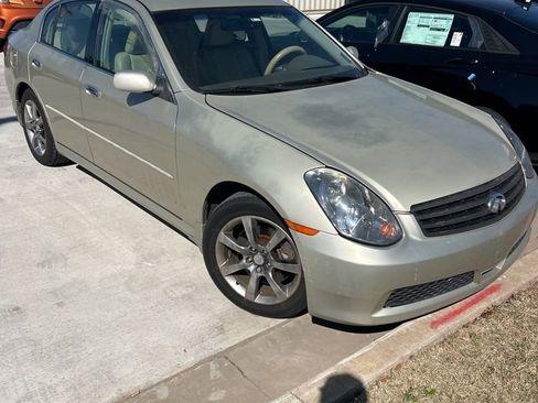Used 2006 INFINITI G35 x Sedan w/ (P03) Premium Pkg C image 2