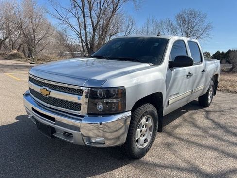 Used 2012 Chevrolet Silverado 1500 LT w/ Max Trailering Pack image 3