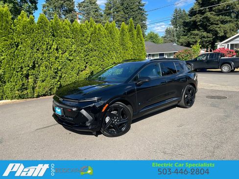 Used 2024 Chevrolet Equinox EV RS FWD image 3