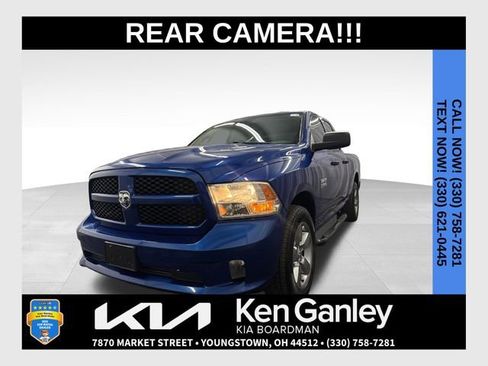 Used 2018 RAM 1500 Express w/ Express Value Package AWD/4WD image 1