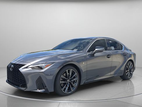 Used 2025 Lexus IS 350 F Sport RWD image 2