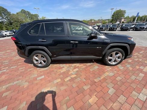 Used 2021 Toyota RAV4 Limited AWD/4WD image 36