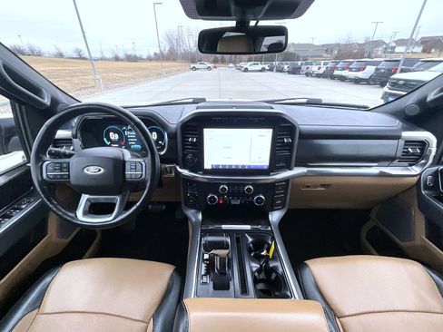 Used 2023 Ford F150 Lariat w/ Trailer Tow Package AWD/4WD image 13