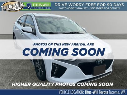 Used 2019 Hyundai Ioniq Limited