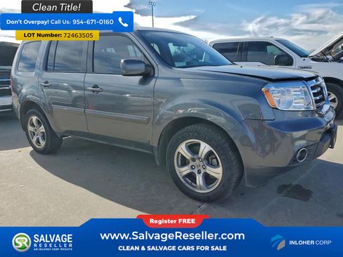 Used 2013 Honda Pilot EX image 5