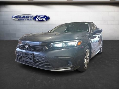 Used 2024 Honda Civic LX image 1