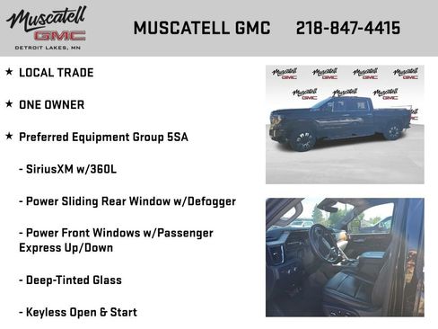 Used 2024 GMC Sierra 3500 Denali w/ Denali Reserve Package AWD/4WD image 6