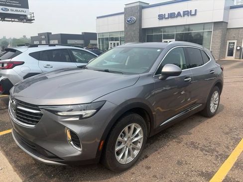 Certified 2021 Buick Envision Preferred FWD image 2