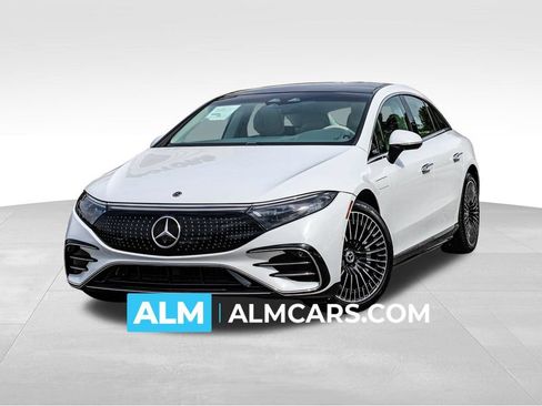 Used 2024 Mercedes-Benz EQS 450+ Sedan image 1