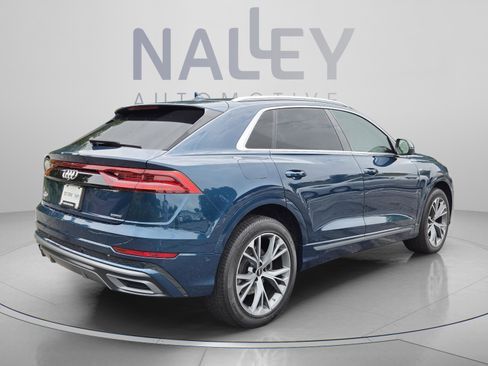 Used 2022 Audi Q8 Premium Plus w/ Premium Plus Package AWD/4WD image 5