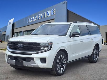 New 2025 Ford Expedition Max Platinum w/ Driver's Package