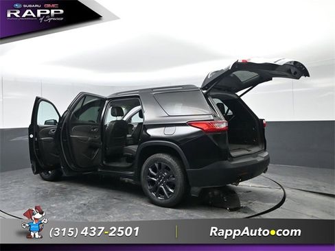 Used 2021 Chevrolet Traverse RS image 34
