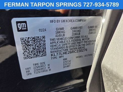 Certified 2024 Chevrolet Trax LT image 24