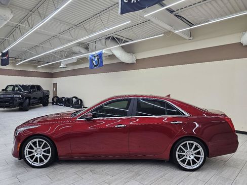 Used 2014 Cadillac CTS Luxury RWD image 9